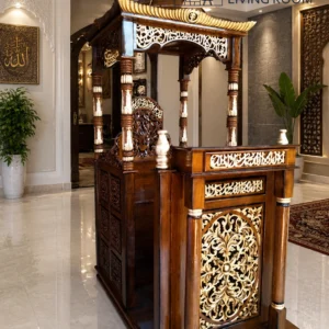 Jual Mimbar Masjid Samarinda Pintu Samping