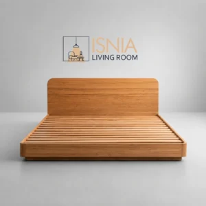 Tempat Tidur Semarang Kayu Jati Minimalis