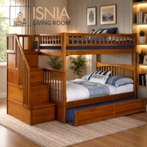 Tempat Tidur Tingkat Jakarta Barat Kayu Jati