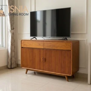Buffet TV Kayu Jati Aceh