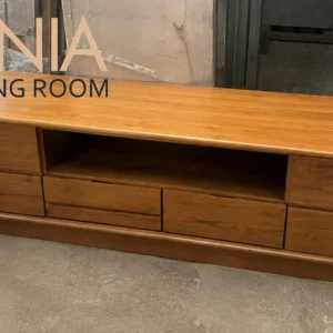 Jual Meja TV Jakarta Barat Minimalis Jati