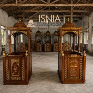 Jual Mimbar Masjid Bekasi Harga Pabrik