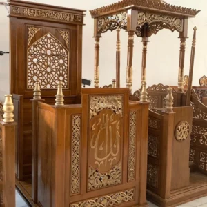 Jual Mimbar Masjid Blitar minimalis