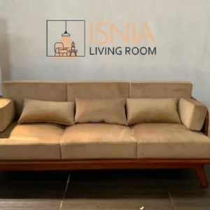 Jual Sofa Tamu Kayu Samarinda Kekinian