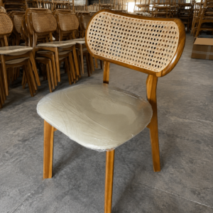 Kursi Cafe Padang Custom Kayu Jati
