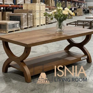 Meja Kayu Jati/Coffe Table Semarang