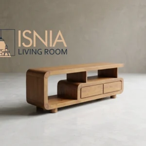 Jual Meja TV Madura Kayu Jati Minimalis