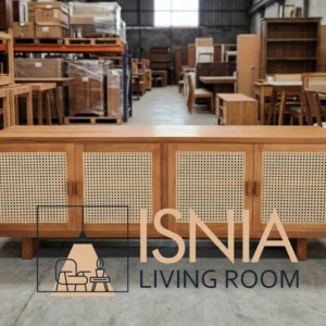 Jual Meja TV Jombang Minimalis Kayu Jati