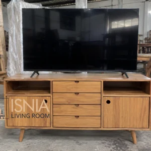 Meja TV Ciamis Kayu Minimalis