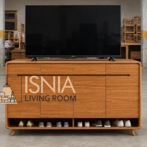 Meja TV Kota Batu Desain Minimalis