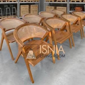 Jual Kursi Cafe Semarang Kayu Jati Berkualitas