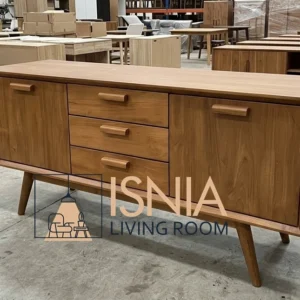 Buffet Meja Tv Sumatra Kayu Jati Retro