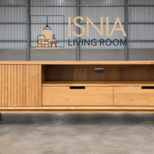Jual Meja TV Cilegon Kayu Jati Berkualitas