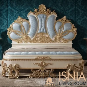 Jual Dipan Tempat Tidur Cilacap Mewah Ukiran Klasik Modern, Bikin Kamar Seperti Istana