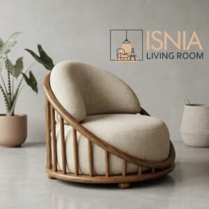 Single Sofa Melingkar