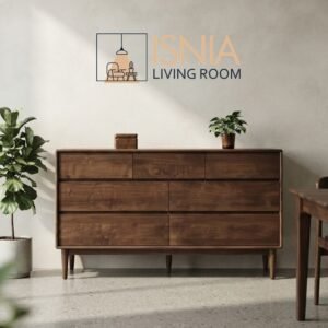 Credenza Nakas Laci Kayu Jati