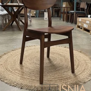 Jual Kursi Cafe Bandung Kayu Solid Model Retro