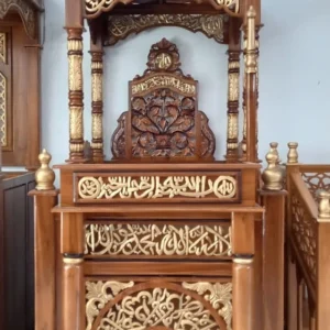 Jual Mimbar Masjid Kubah Cilegon Kualitas Terbaik