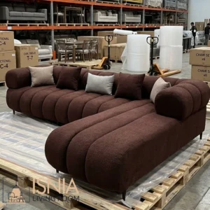 Sofa L Ruang Tamu Jawa Tengah Custom Berkualitas dengan Harga Kompetitif