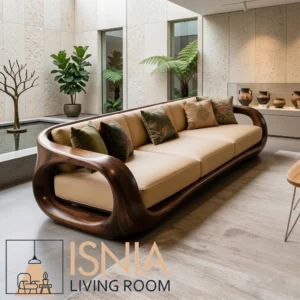 Kursi Sofa Medan Busa Tebal Desain Elegan