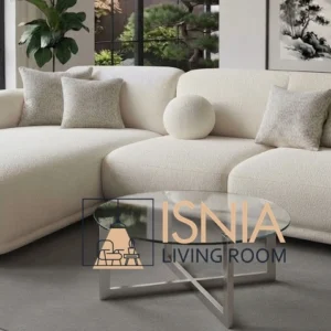 Sofa Sudut / L-Shape Sidoarjo Modern Mewah