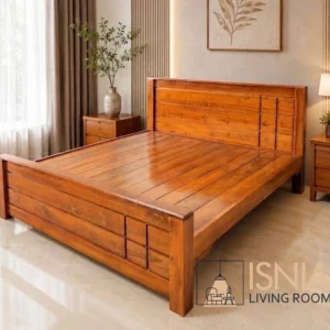 Tempat Tidur Jambi Kayu Jati Asli Berkualitas Tinggi