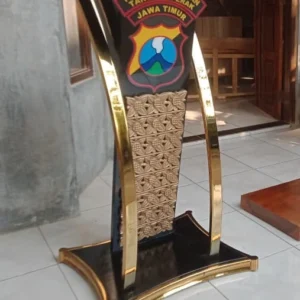 Jual Podium Surabaya Stainless Akrilik