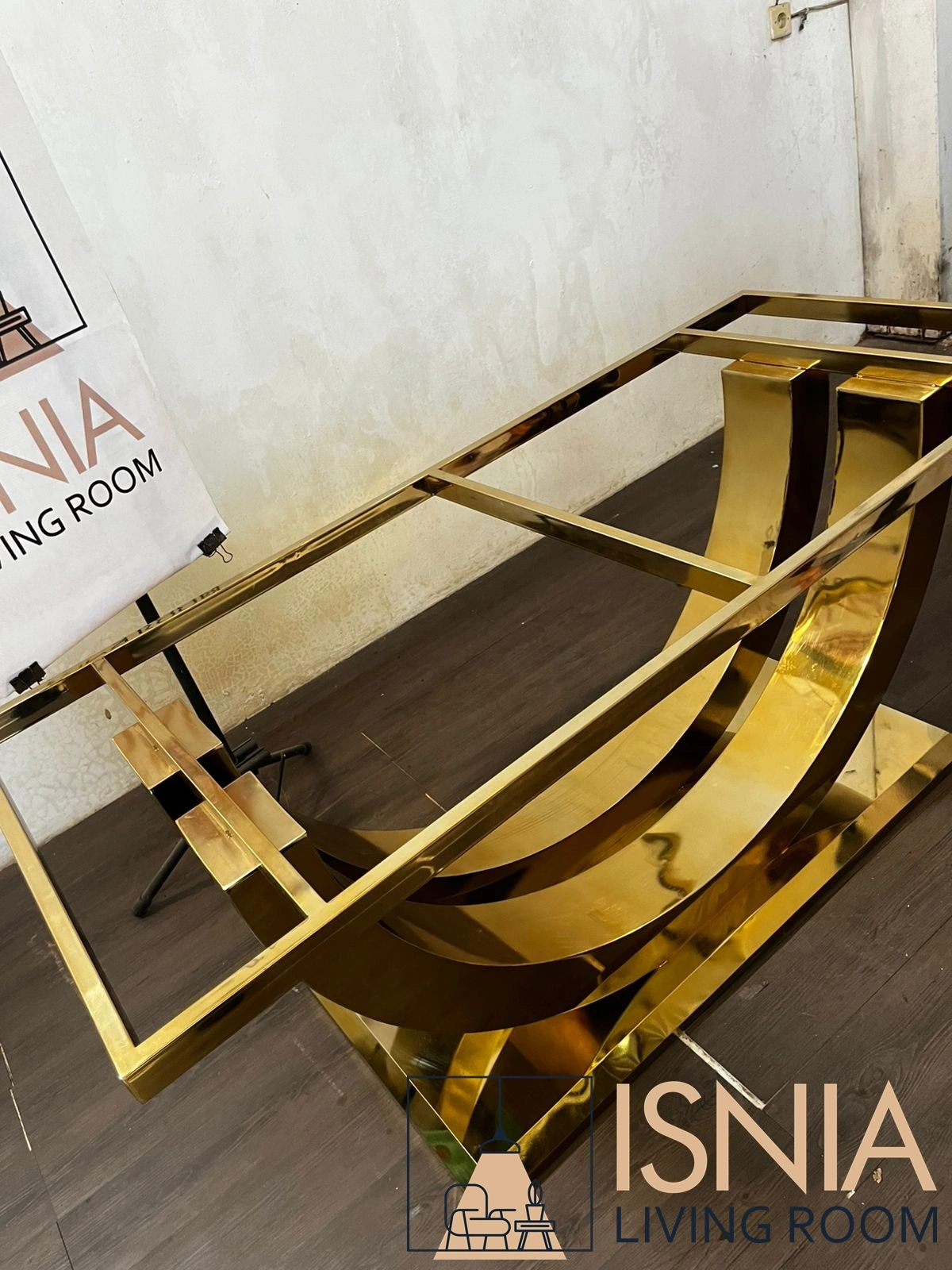 Kaki Meja Stainless Surabaya Siap Kirim - Image 2