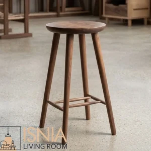 Kursi Bar Jakarta Kayu Solid Model Terbaru