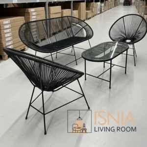 Jual Meja Kursi Outdoor Besi Palembang Harga Terbaik