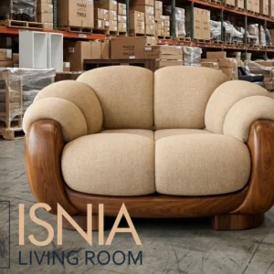 Kursi Sofa Single Sumatra Mewah Desain Minimalis