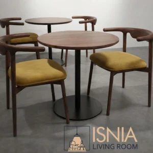 Set Meja Kursi Cafe Medan Desain Modern