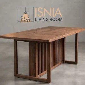 Dining Table Kayu Premium Model Terbaru