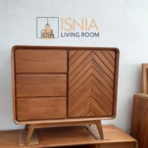 Jual Meja TV Bekasi Kayu Jati Siap Kirim