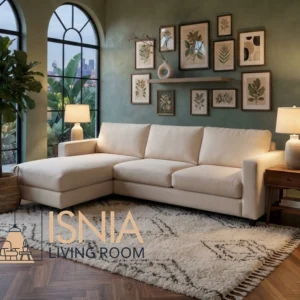 Sofa Ruang Tamu Ciamis Modern Berkualitas Terbaik Desain Scandinavian