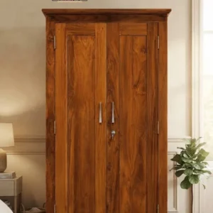 Lemari Pakaian Minimalis 2 Pintu