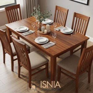 Set Meja Makan Palembang