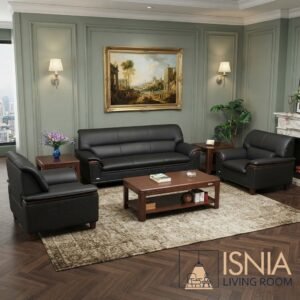 Sofa Kulit Asli Minimalis