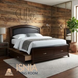 Tempat Tidur Minimalis Jakarta 4 Laci