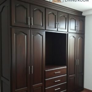 Lemari Kayu 4 Pintu Terbaru