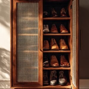 Rak Sepatu Rotan Terbaru
